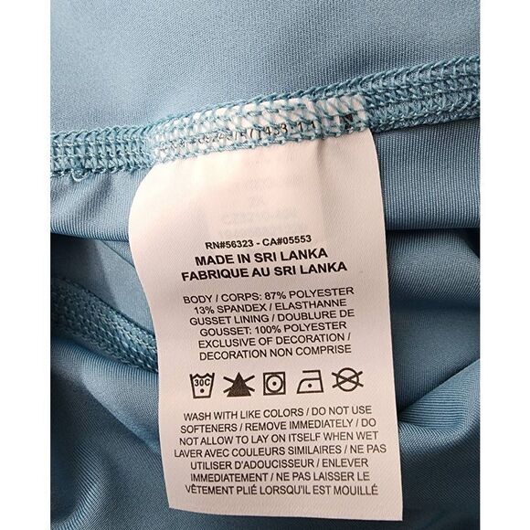 Nike Yoga Plus High Rise 7/8 Length Leggings Size 2x - Picture 8 of 10